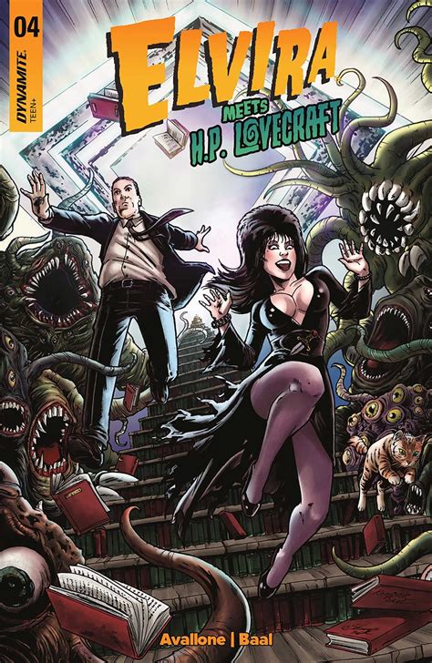 Elvira Meets Hp Lovecraft 4 Preview Tentacles And Terrors