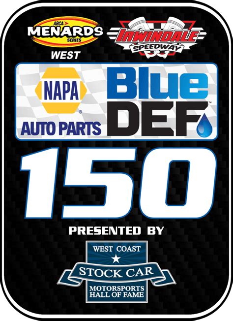 Race Results Napa Auto Parts Bluedef Presented By West Coast Stock