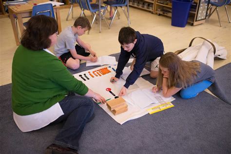 Language in the Montessori Classroom | Chesapeake Montessori