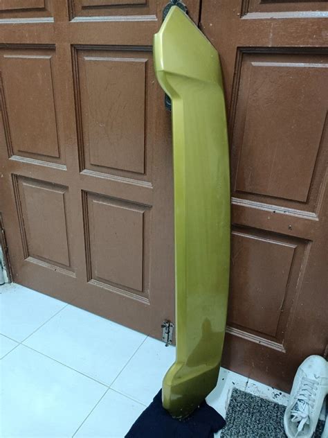 Oem Spoiler Myvi Premium X Nd Gen Gold Auto Accessories On