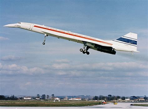 Concorde's Angle Of Attack Vs A Regular Passenger Plane - Simple Flying