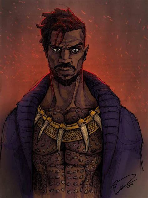 Erik Killmonger Wiki Marvel Amino