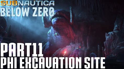 Subnautica Below Zero Walkthrough Part Phi Excavation Site Youtube