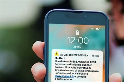 Ripartono I Test Di It Alert Ecco Quando Nel Lazio Ilfaroonline