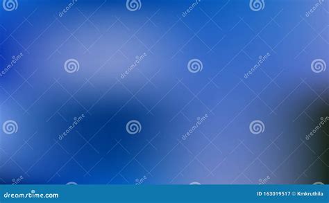 Royal Blue Powerpoint Slide Background Stock Vector Illustration Of