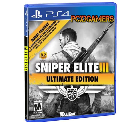 Sniper Elite 3