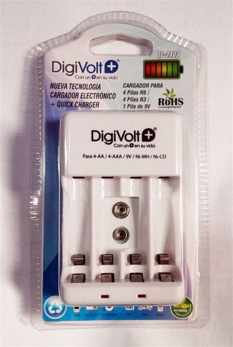 Cargador Pilas Digivolt De Febrero De