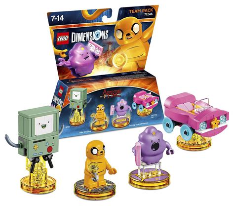 LEGO? Dimensions Adventure Time Team Pack. Review - Review Electronics