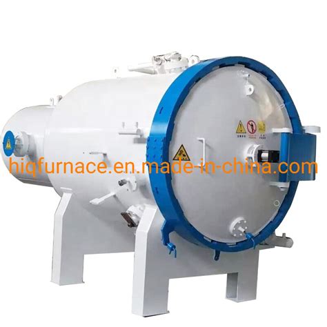 Double Chamber Horizontal Low Pressure Carburizing Oil Quenching Vacuum Furnace Double Chamber