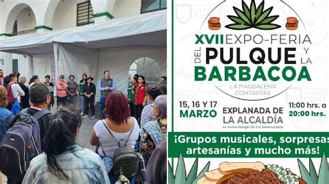 Habr Feria Del Pulque Y La Barbacoa En Cdmx Chilangadas