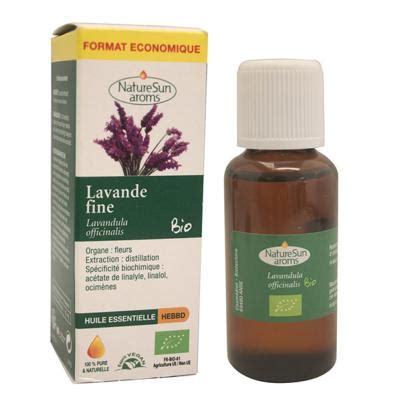 Huile Essentielle De Lavande Officinale Ou Fine Bio 30 Ml Espace