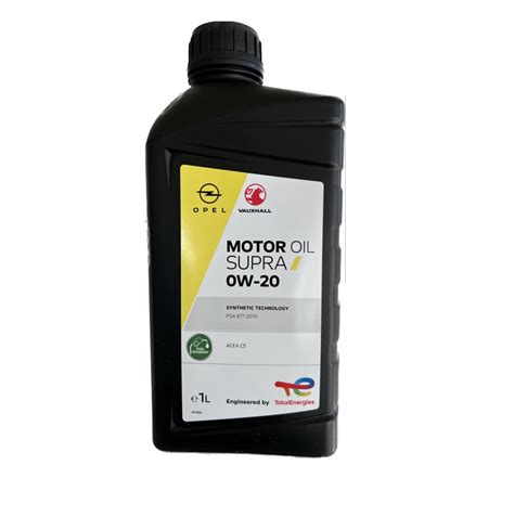 Motorno Olje Opel 0w 20 4l Ov0401547