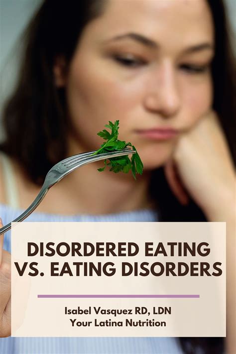 Disordered Eating Vs Eating Disorder How They Differ And Overlap