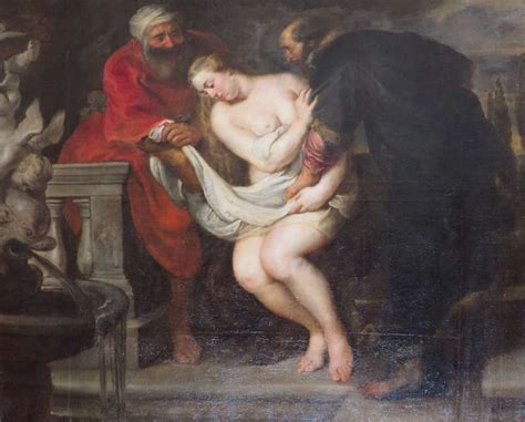 Susanna And The Elders Workshop Of Peter Paul Rubens The Hermitage