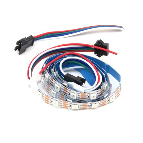 Waterproof Ip Rgb Led Strip Ws M Led M Black Pcb Kamami