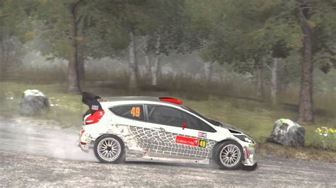 Dirt Rally Ford Fiesta Wrc Hammerstein Youtube