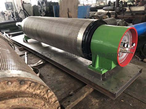 Stainless Steel Vacuum Couch Roll For Kraft Paper Machine Couch Roll