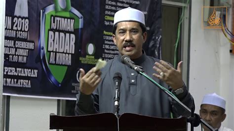 Ceramah Badar Al Kubra YBhg Dato Che Muhamad Zulkifli Jusoh YouTube