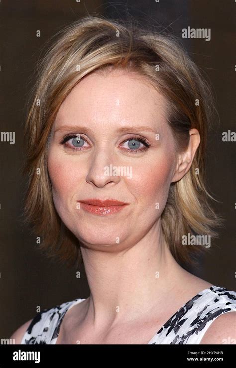 Cynthia Nixon Attends The Hbo Films Premiere Of Warm Springs In