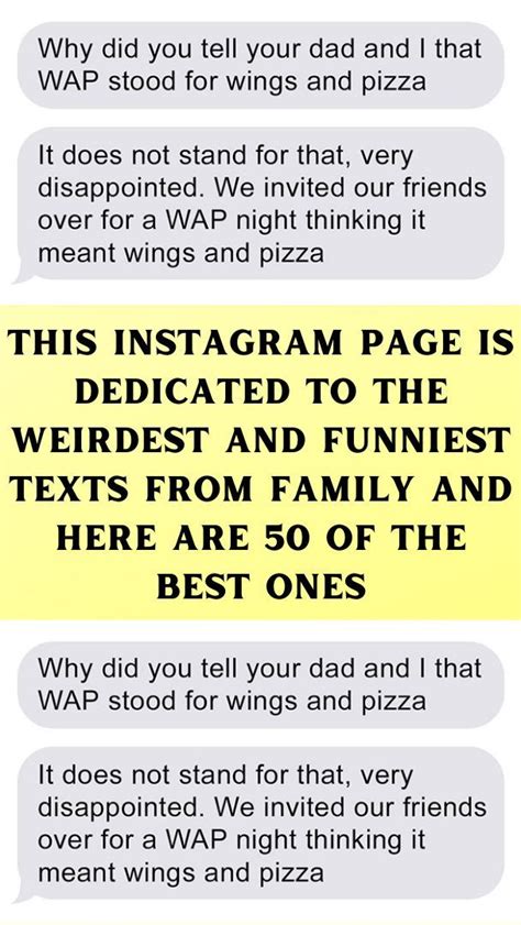 This Instagram Page Is Dedicated To The Weirdest And Funniest Texts