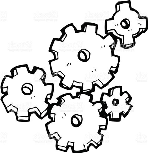 Cogs And Gears Drawing At Getdrawings Free Download