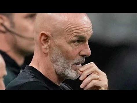 CLAMOROSO MILAN ESONERO SHOCK DI PIOLI SCANDALOSO QUELLO CHE È