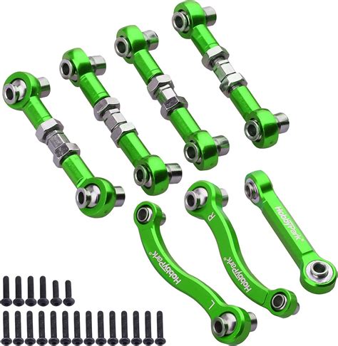 Amazon Hobbypark Metal Turnbuckle Aluminum Camber Links Toe Links