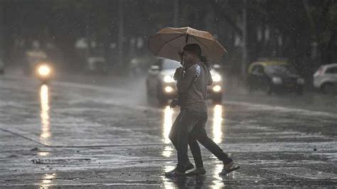 Low Pressure Area Moves To Chhattisgarh Heavy Rains Over Madhya