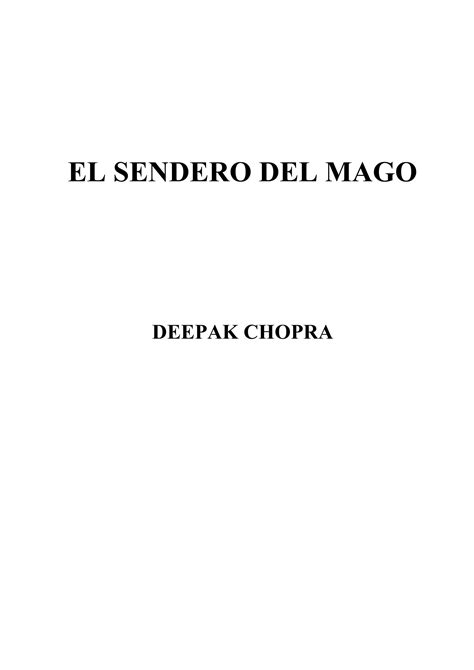 El Sendero del Mago Audiolibro jesicajoseonline Página 2 Flip