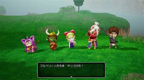 Dragon Quest X Offline 25 Minutes Of Gameplay Gematsu