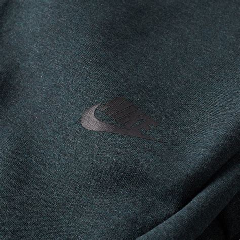 Nike Tech Fleece Jogger Seaweed Heather And Black End