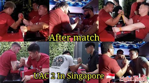 ซอมงดขอหลงจบการแขงขน After match Ultimate Armwrestling