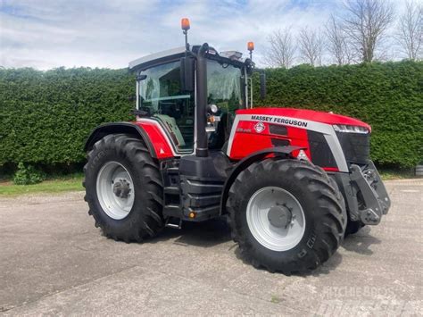 Massey Ferguson 8s205 Efd7 2021 Grossbritannien Gebrauchte Traktoren Mascus Deutschland