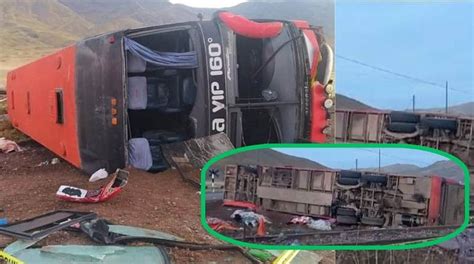 Perú Al Menos 11 Muertos En Trágico Accidente De Un Bus Que Iba De Puno A Cuzco Los Tiempos