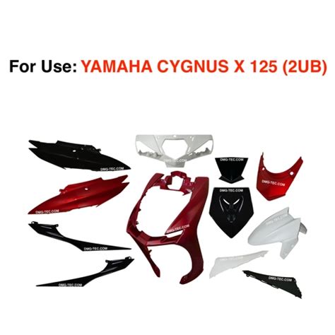 Kit Car Nage De Carrosserie Adaptable Yamaha Cygnus X Ub Dmg