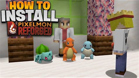 How To Install Pixelmon In 2024 Minecraft Pokémon Mod Youtube