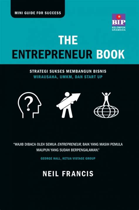 Buku The Entrepreneur Book Toko Buku Online Bukukita