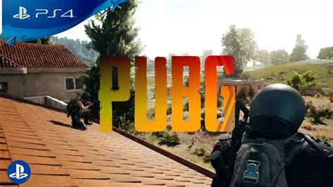 Pubg Match On Ps4 Gameplay Youtube