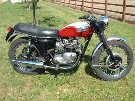 1973 Triumph Tiger T100r Classic Motorcycle Pictures