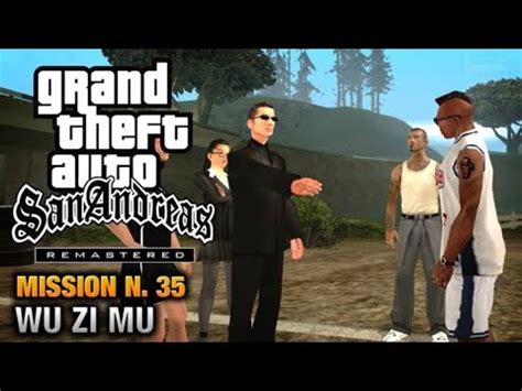 Gta San Andreas Mission Wu Zi Mu In Mobile Game Play