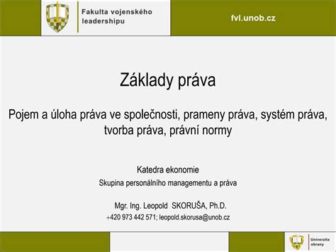 Solution Fundamentals Of Law Zaklady Prava Studypool