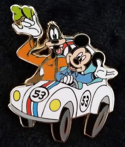 1978 Herbie Mickey And Goofy All Roads Lead To The Happiest