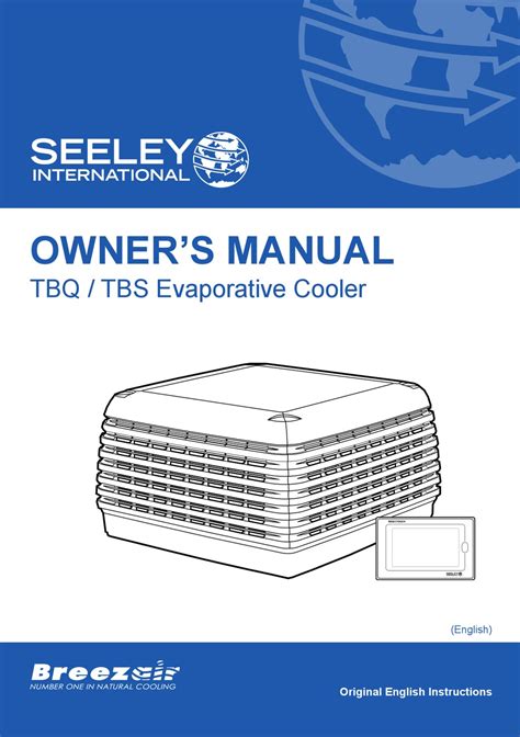 SEELEY BREEZAIR TBQ OWNER'S MANUAL Pdf Download | ManualsLib