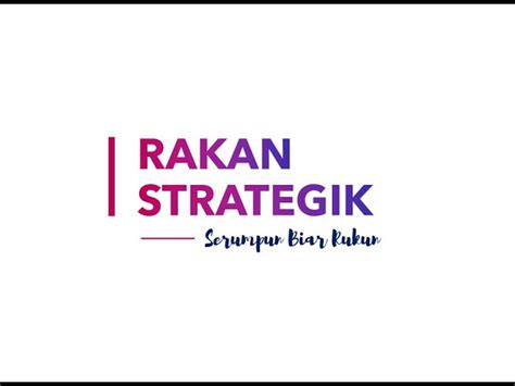 Contoh Rakan Strategik Perniagaan Ian Robertson