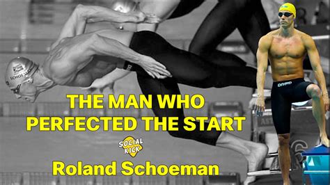 Olympic Champion Roland Schoeman Had The Perfect Swimming Start YouTube