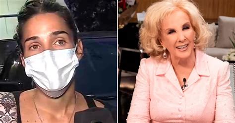 Juana Viale Reveló Qué Fue Lo Que Le Preguntó Mirtha Legrand Al Salir De Su Intervención