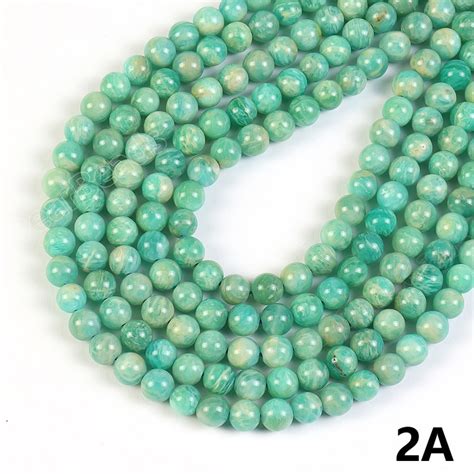 Russian Amazonite Bead For Jewelry Making Dearbeads