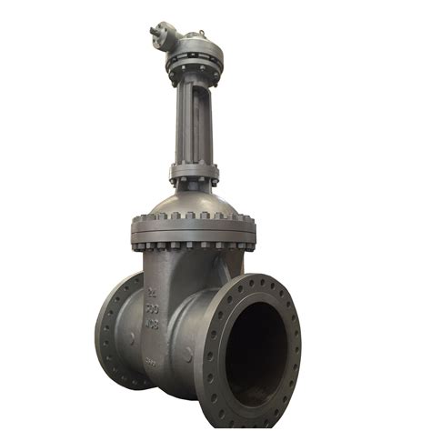 ANSI CF8 SS304 Flanged End Gate Valve 300lb 600lb Parallel Slide Gate