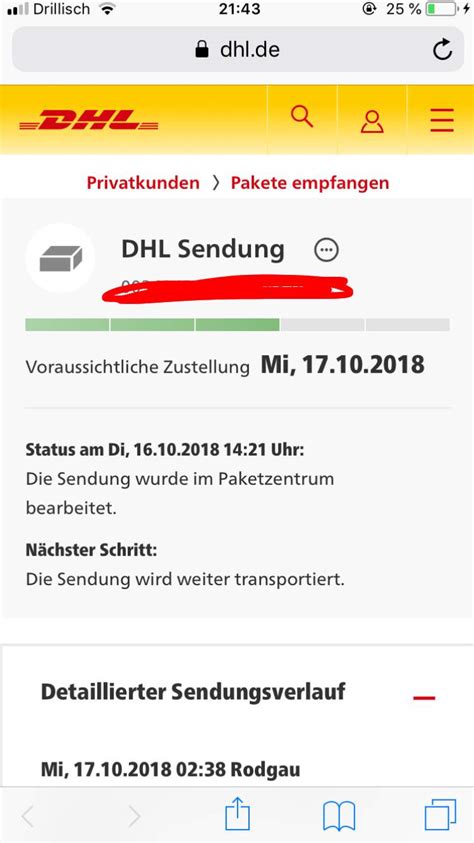 Dhl Paket Wann Wie Lieferung