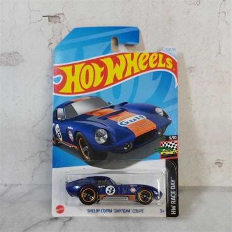 Jual Hot Wheels Shelby Cobra Daytona Coupe Shopee Indonesia